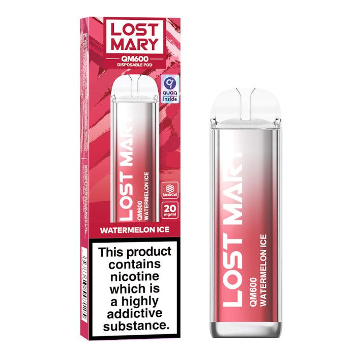 Lost Mary QM600 Vape - 20mg Nicotine Strength